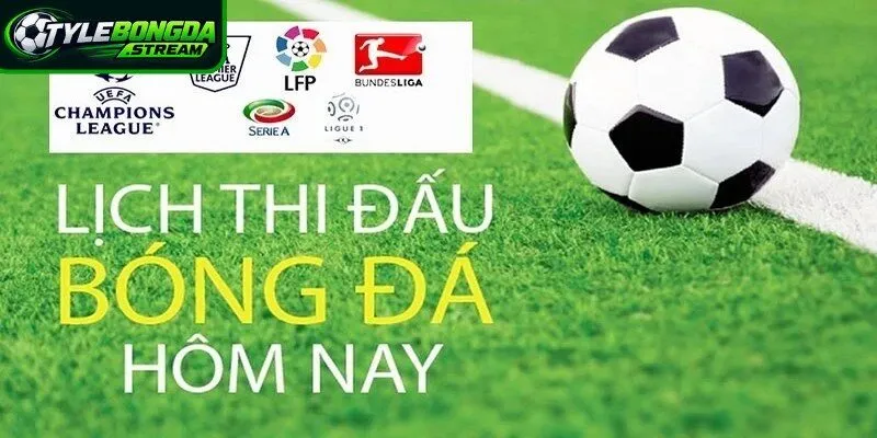 Lịch thi đấu là một bảng thông tin chi tiết về các trận đấu