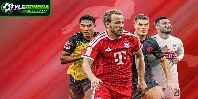 Bundesliga ghi dấu ấn sâu sắc với người xem bằng lối chơi tấn công