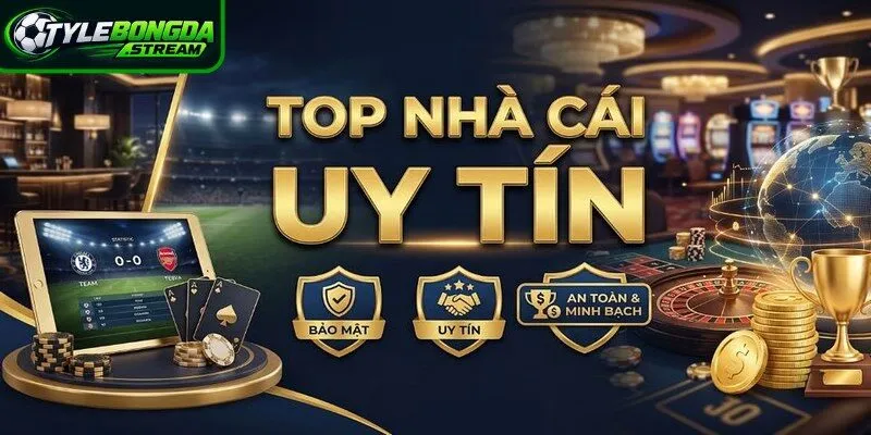 Top nhà cái uy tín là những trang web cá cược trực tuyến