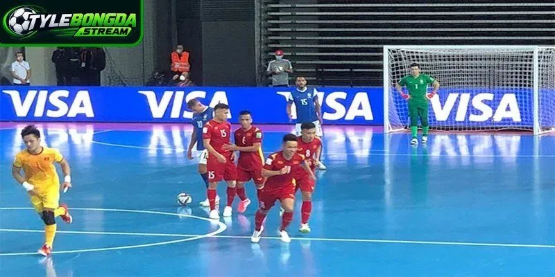 Luật đá Futsal cho trọng tài rõ ràng, ưu tiên tính công bằng